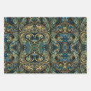 Search for psychedelic wrapping paper Paisley