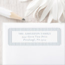 Search for preppy return address labels Simple