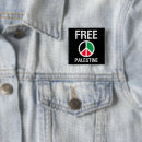 Search for palestine buttons End apartheid