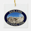 Search for badlands national park ornaments Outdoors