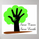 Search for save trees posters Earth