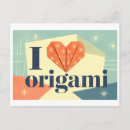 Search for origami postcards Paper