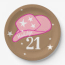Search for western paper plates Cowboy