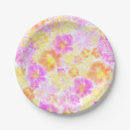 Search for hippie flower paper plates Pastel