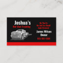 Search for moving company business cards Delivery service