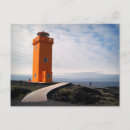 Search for lighthouse postcards Iceland