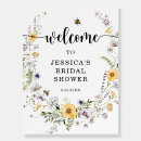 Search for bee welcome signs Wildflower