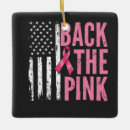 Search for cancer awareness ornaments Breast cancer support