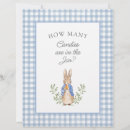 Search for peter rabbit baby shower Blue