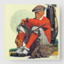Search for golf clocks Illustration