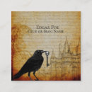 Search for raven business cards Bird