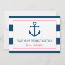 Search for anchor thank you cards Nautical baby shower