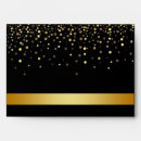 Search for metallic wedding envelopes Gold
