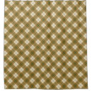 Search for gold and green shower curtains Brown