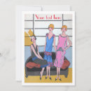 Search for 1930s party invitations Flapper