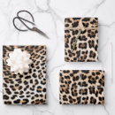Search for leopard wrapping paper Girly