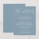 Search for simple enclosure cards Dusty blue