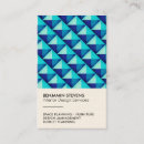 Search for triangle business cards Designer