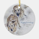 Search for golden retriever ornaments Winter