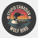 Search for loon bird stickers Humor