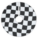 Search for tree skirts Black and white