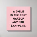 Search for motivational quotes for girls canvas prints Typography
