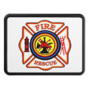 Search for firefighter trailer hitch covers Firemen