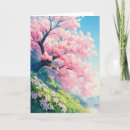 Search for cherry blossom cards Japanese cherry blossoms