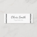 Search for scallop business cards Cute