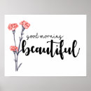 Search for good morning posters Beautiful