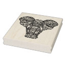 Search for elephant rubber stamps Zendala