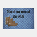 Search for western doormats Blue
