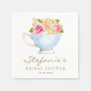 Search for afternoon tea napkins Bridal shower