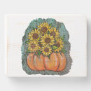Search for fall pumpkin plaques Orange