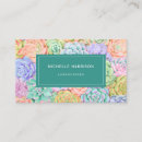 Search for pastel color business cards Colorful