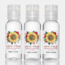 Search for wedding hand sanitizers Rustic