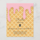 Search for sweets and treats birthday invitations Kids