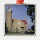 Search for michigan lighthouse ornaments North america