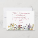 Search for adult birthday thank you Floral