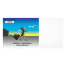 Search for flight attendant cards Airplane