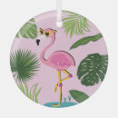 Search for flamingo ornaments Abstract