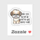 Search for shih tzu stickers Cute