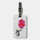 Search for boston terrier luggage tags Flowers