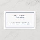 Search for navy business cards Nautical
