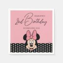 Search for polka dot napkins Minnie mouse