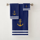 Search for nautical bathroom accessories Stripes