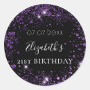 Search for 18th birthday stickers Elegant