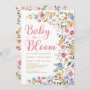 Search for purple and orange baby shower invitations For her