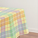 Search for lavender gingham tablecloths Pastel