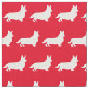 Search for corgi fabric Silhouette